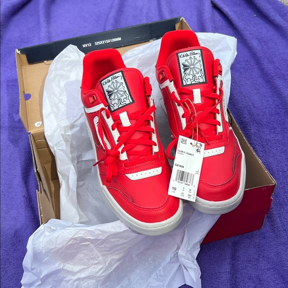 Reebok Other - Reebok Keith Haring Sneakers